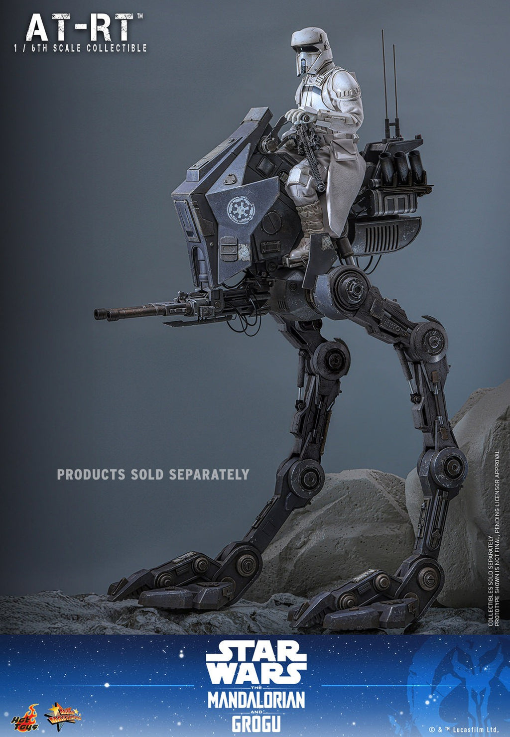 Imperial Remnant AT-RT Driver Star Wars Sixth Scale Figure