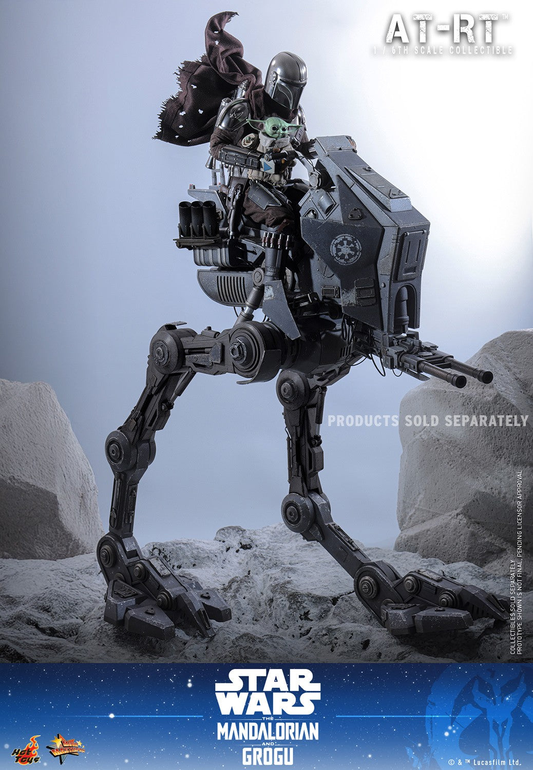 Imperial Remnant AT-RT Driver Star Wars Sixth Scale Figure
