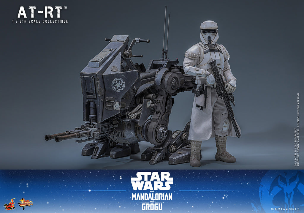 Imperial Remnant AT-RT Driver Star Wars Sixth Scale Figure