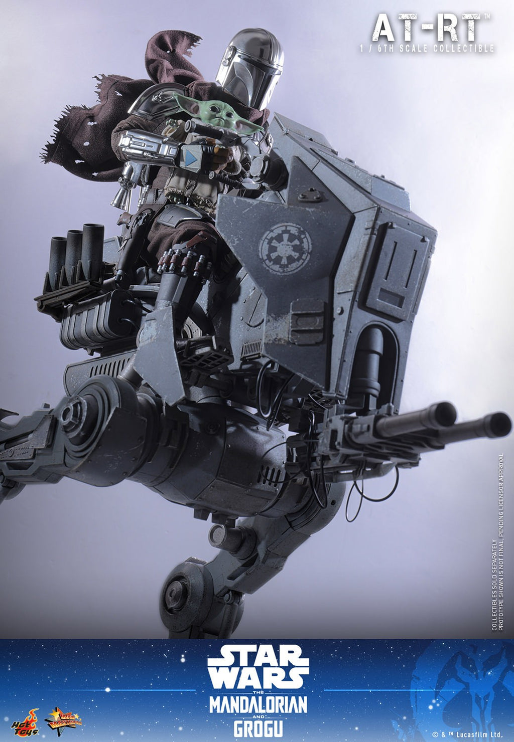 Imperial Remnant AT-RT Driver Star Wars Sixth Scale Figure