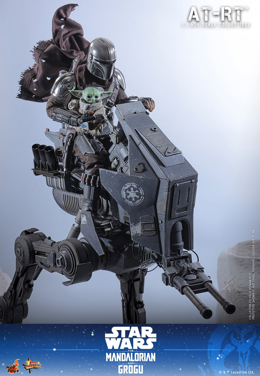 Imperial Remnant AT-RT Driver Star Wars Sixth Scale Figure