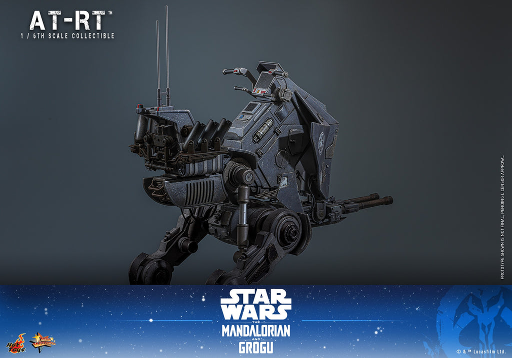 Imperial Remnant AT-RT Driver Star Wars Sixth Scale Figure