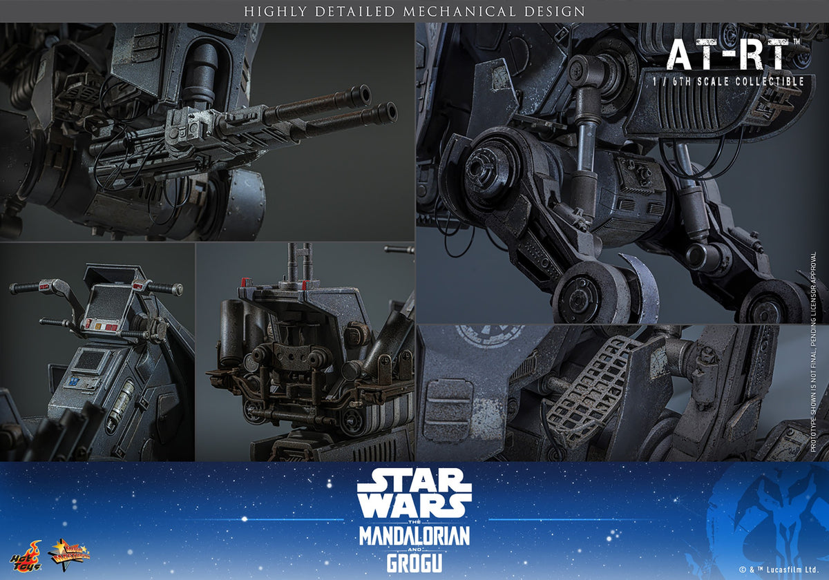 Imperial Remnant AT-RT Driver Star Wars Sixth Scale Figure