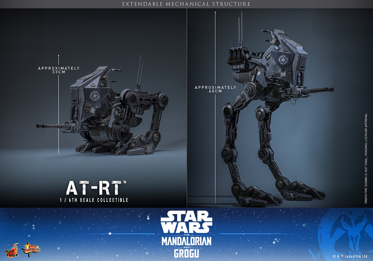 Imperial Remnant AT-RT Driver Star Wars Sixth Scale Figure