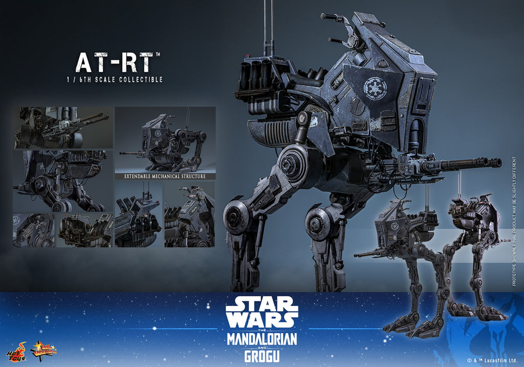 Imperial Remnant AT-RT Driver Star Wars Sixth Scale Figure