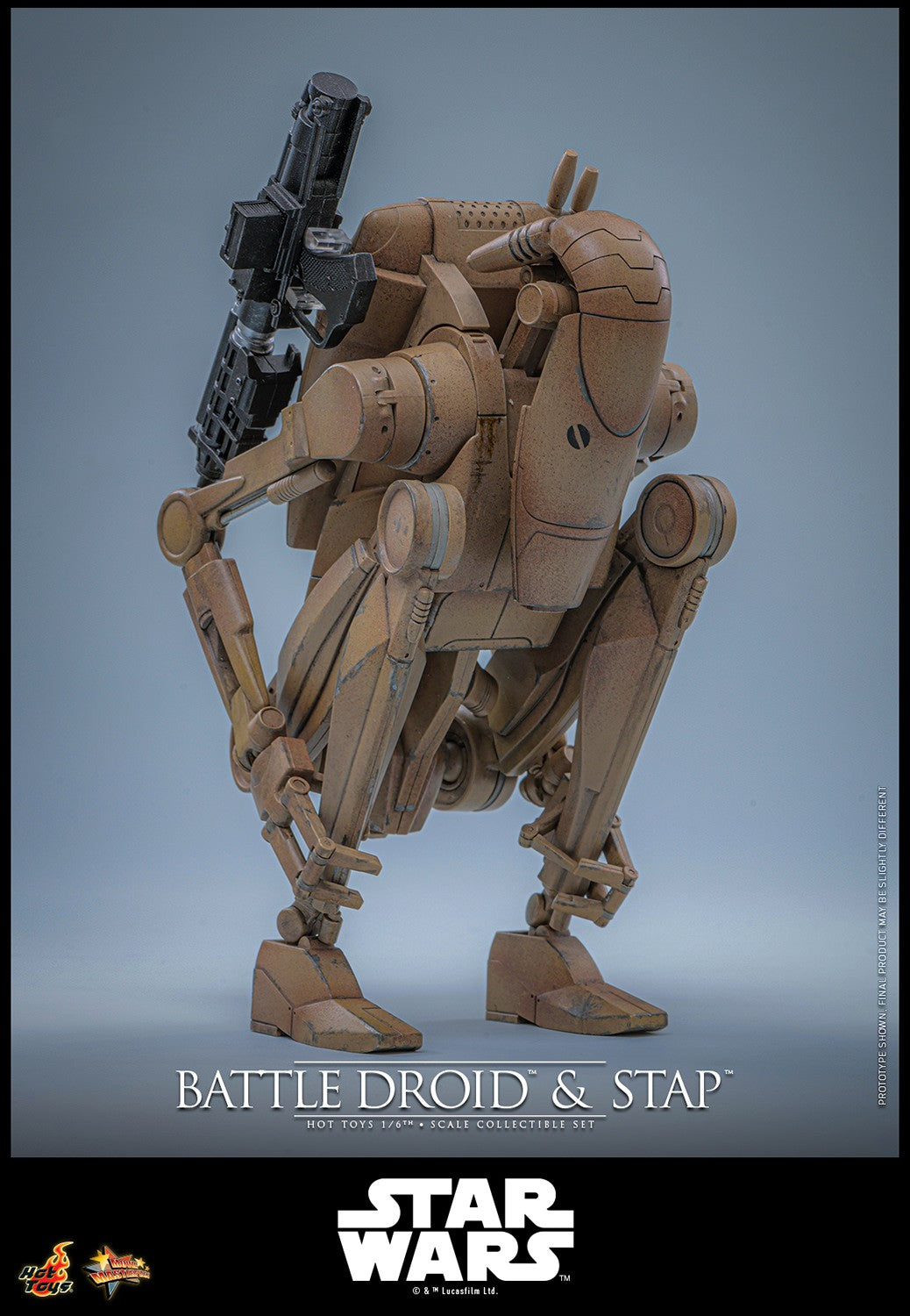 Battle Droid & STAP Star Wars Sixth Scale Figure Set