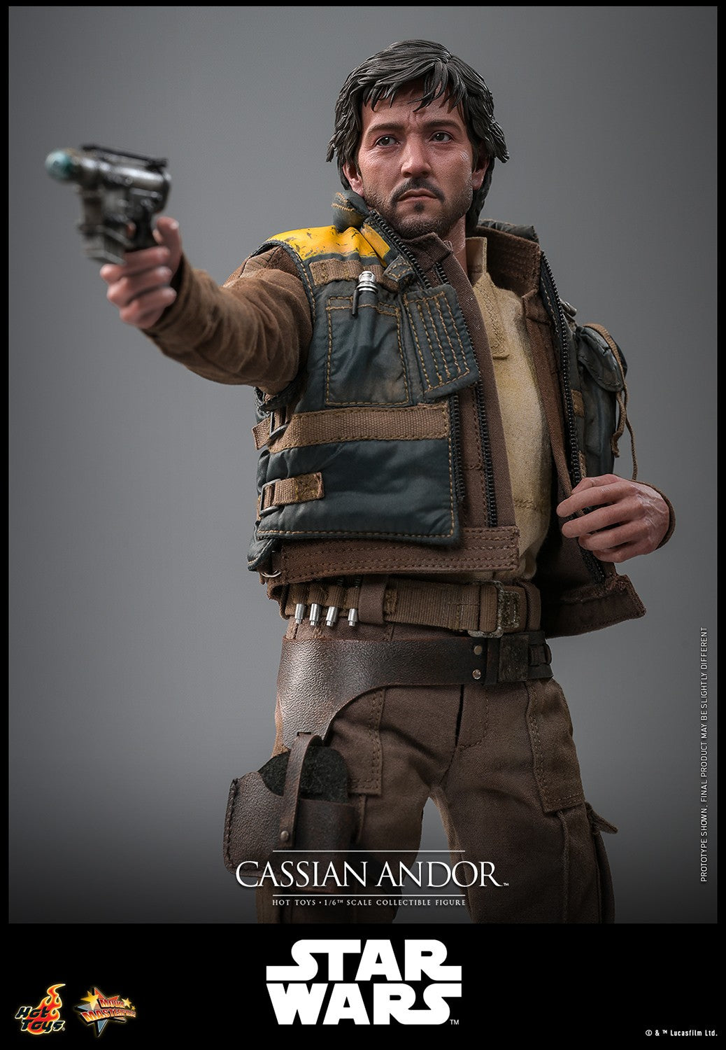 Cassian Andor Star Wars Sixth Scale Figure