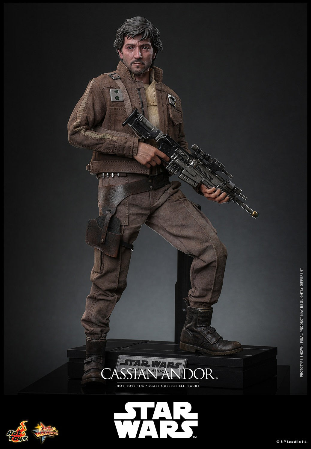 Cassian Andor Star Wars Sixth Scale Figure