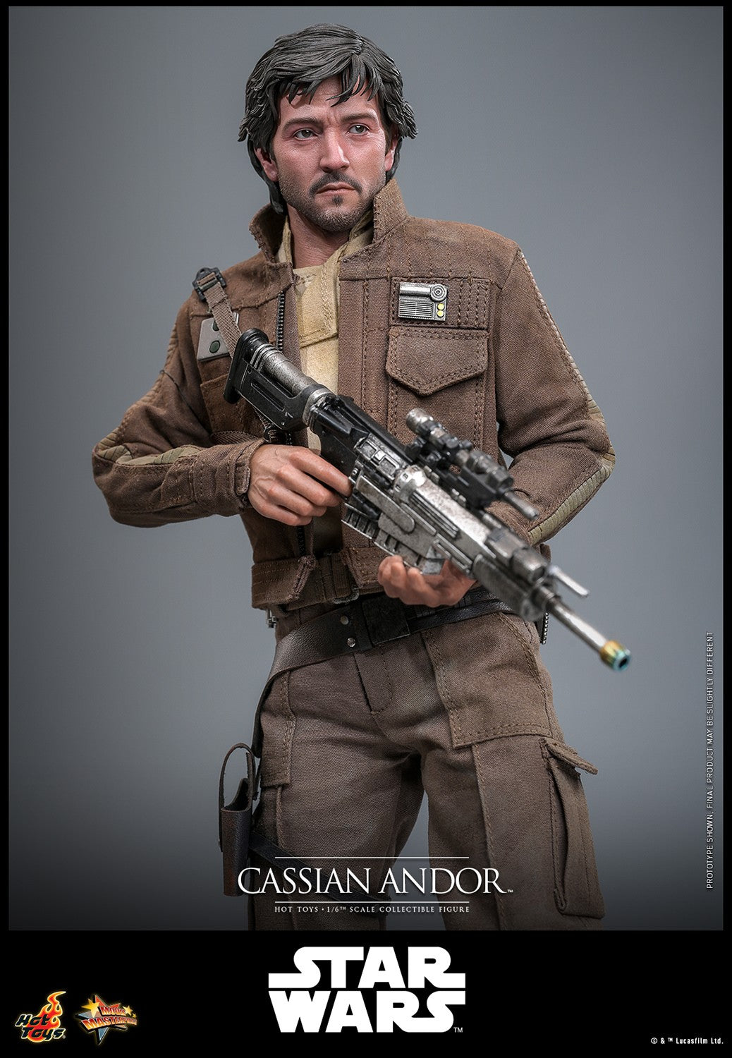 Cassian Andor Star Wars Sixth Scale Figure