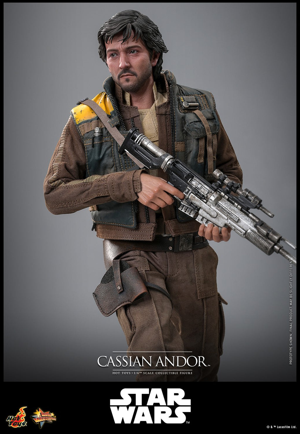 Cassian Andor Star Wars Sixth Scale Figure