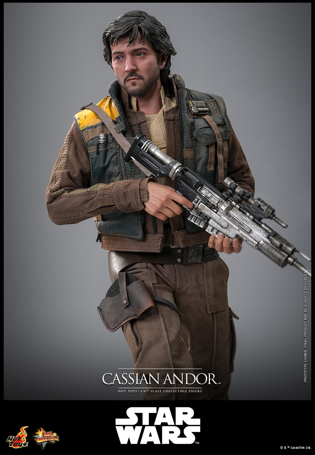 Cassian Andor Star Wars Sixth Scale Figure