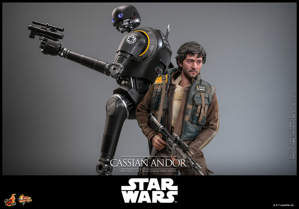 Cassian Andor Star Wars Sixth Scale Figure