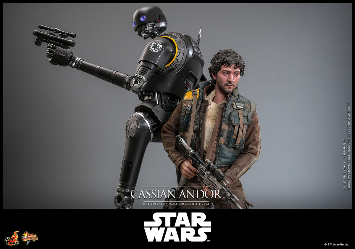 Cassian Andor Star Wars Sixth Scale Figure