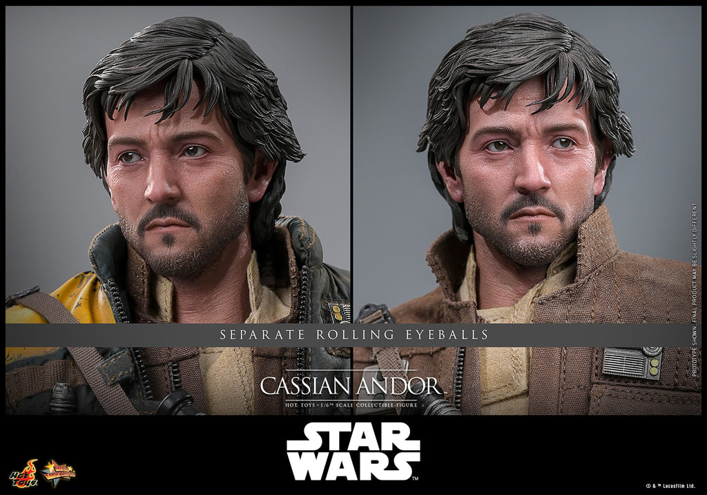 Cassian Andor Star Wars Sixth Scale Figure