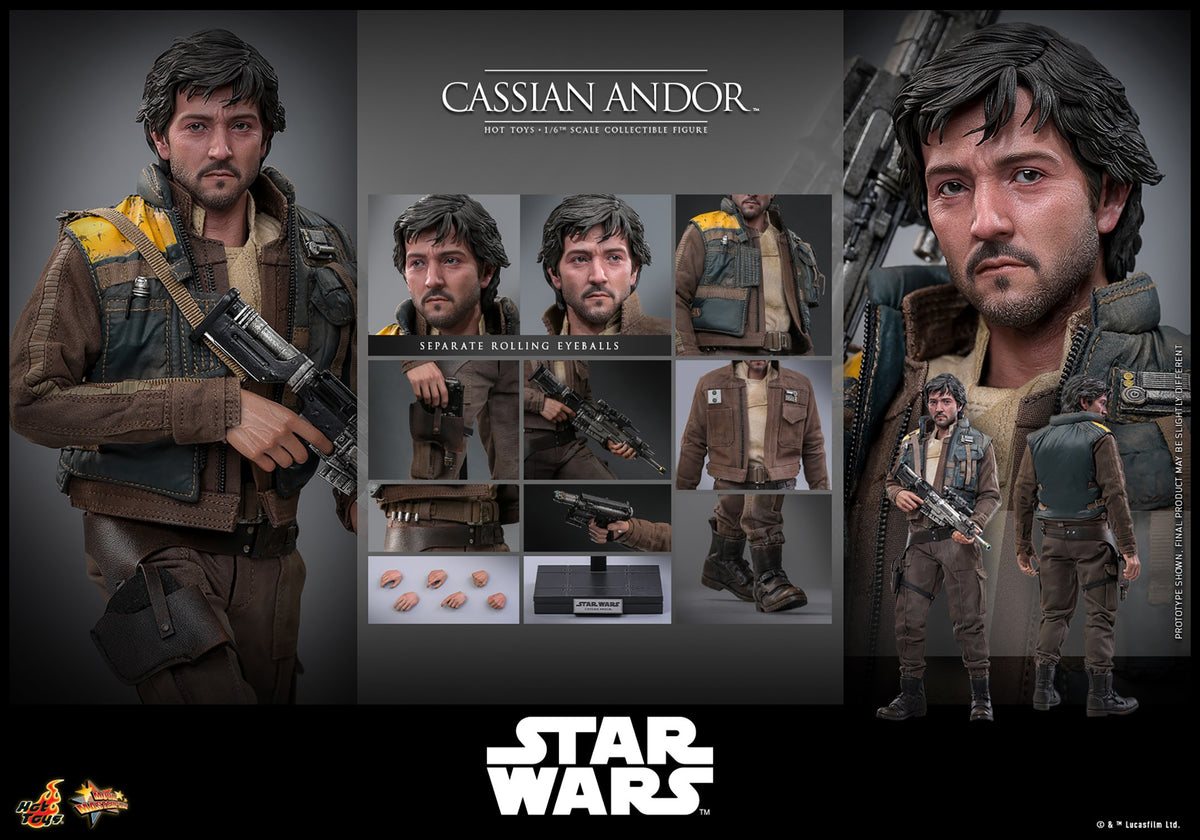 Cassian Andor Star Wars Sixth Scale Figure