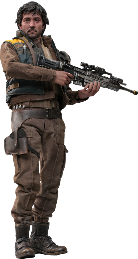 Cassian Andor Star Wars Sixth Scale Figure