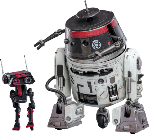 Chopper (C1-10P) & BD-1 (Imperial Disguise) Star Wars Sixth Scale Figure Set