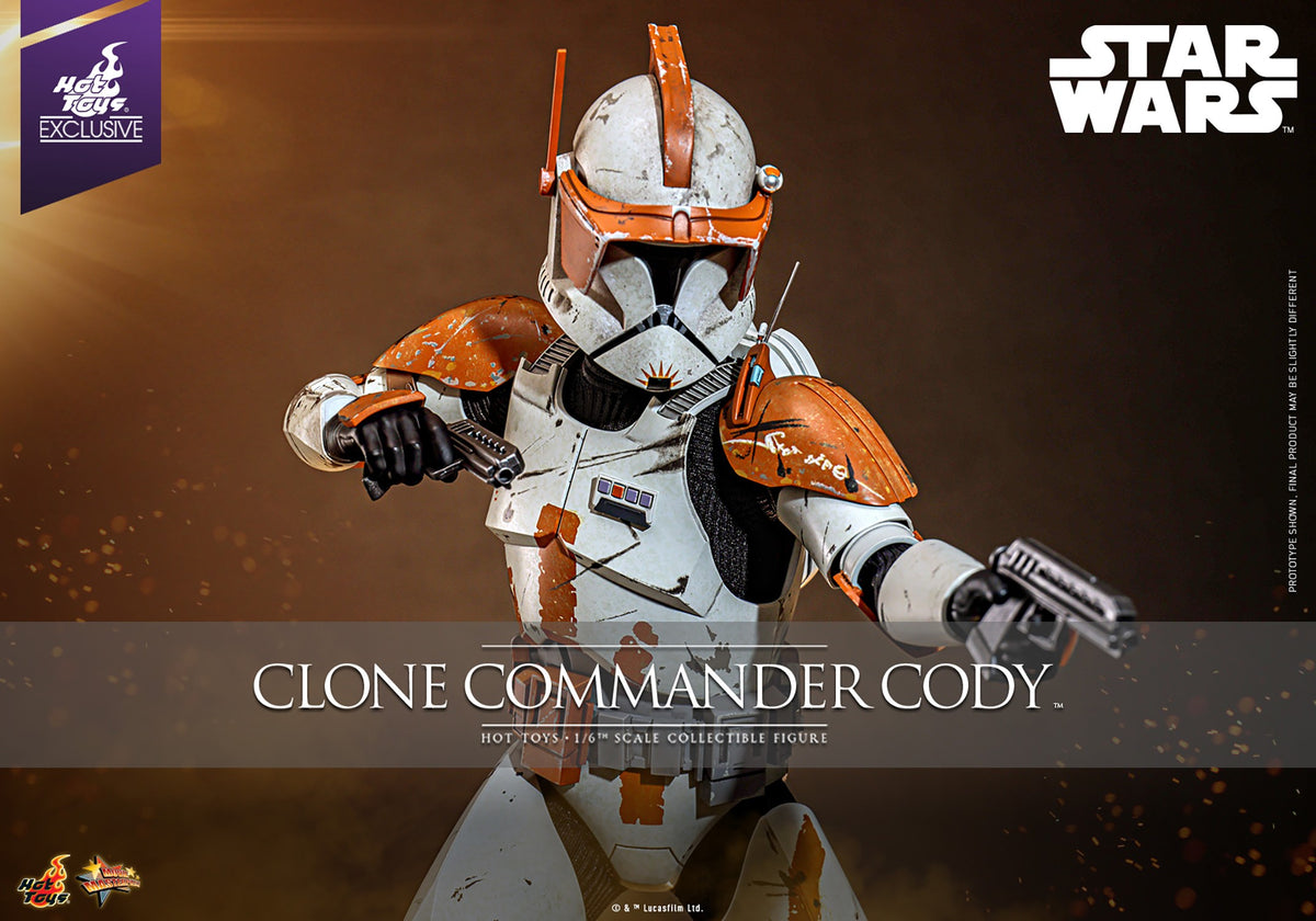 Clone Commander Cody Star Wars Sixth Scale Figure