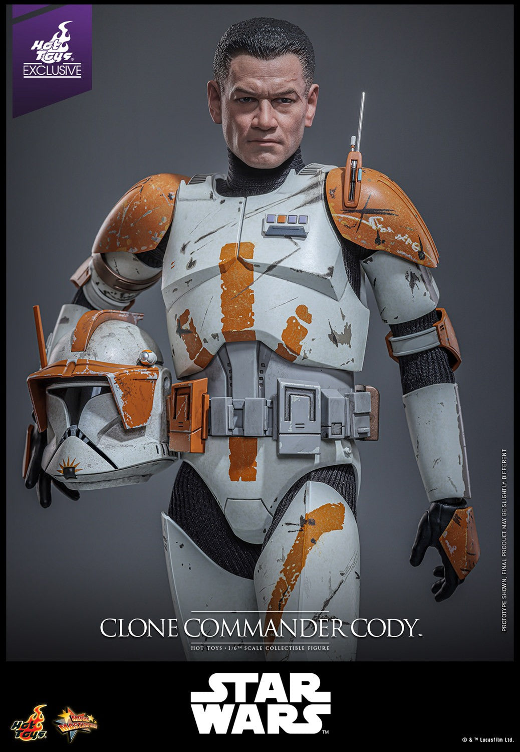 Clone Commander Cody Star Wars Sixth Scale Figure