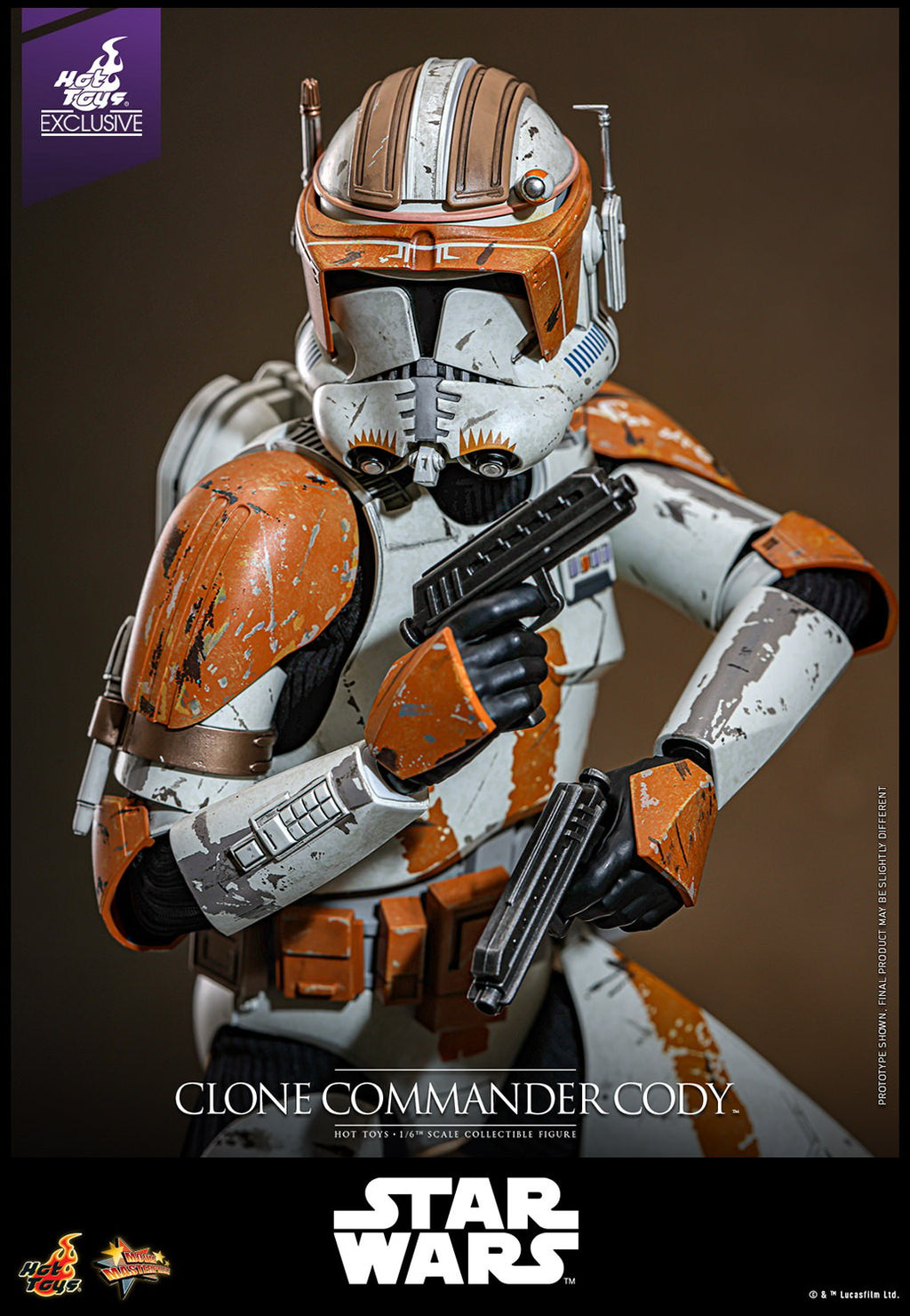 Clone Commander Cody Star Wars Sixth Scale Figure