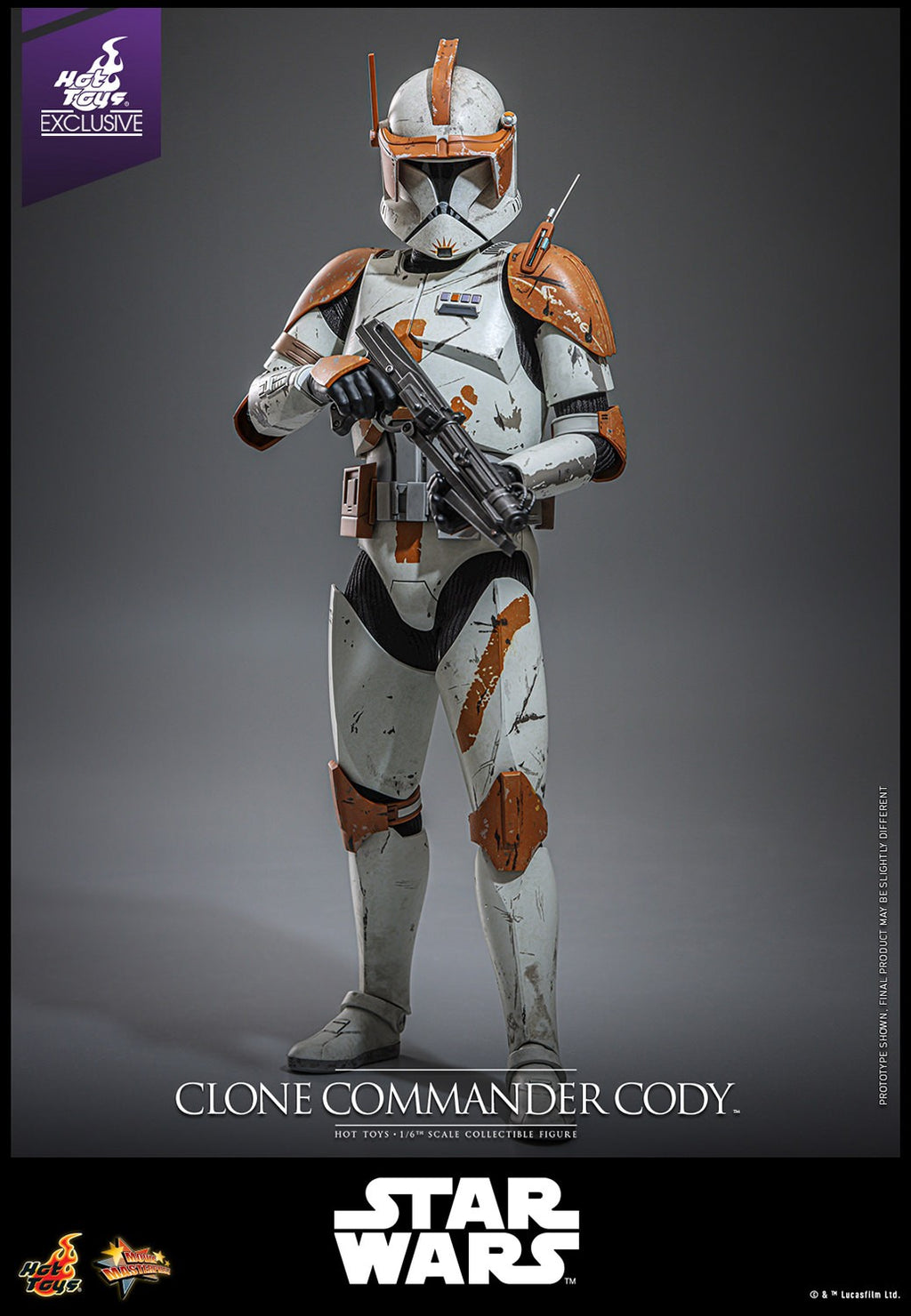 Clone Commander Cody Star Wars Sixth Scale Figure