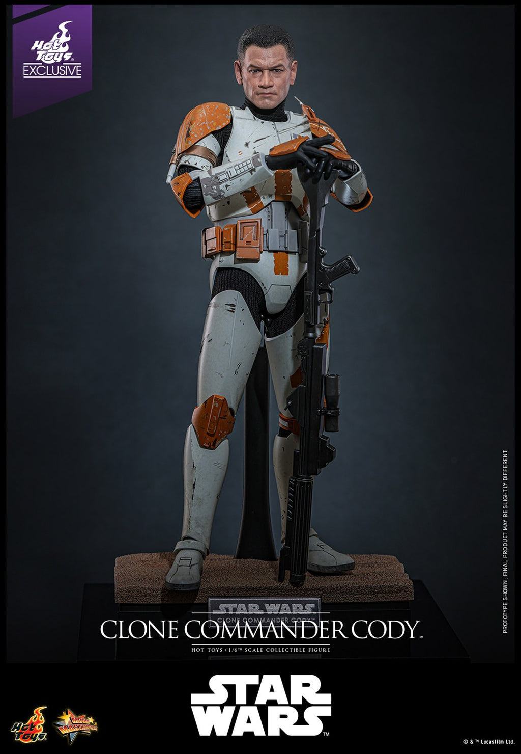Clone Commander Cody Star Wars Sixth Scale Figure