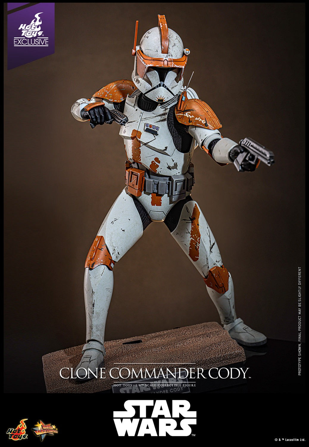 Clone Commander Cody Star Wars Sixth Scale Figure