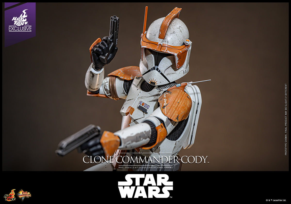 Clone Commander Cody Star Wars Sixth Scale Figure