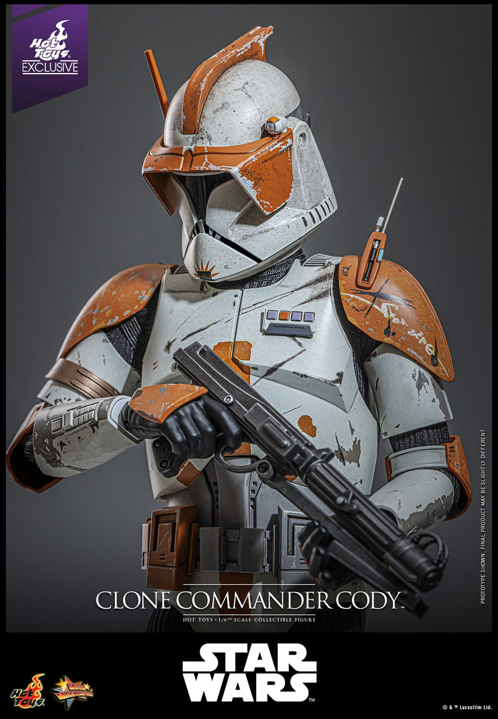 Clone Commander Cody Star Wars Sixth Scale Figure