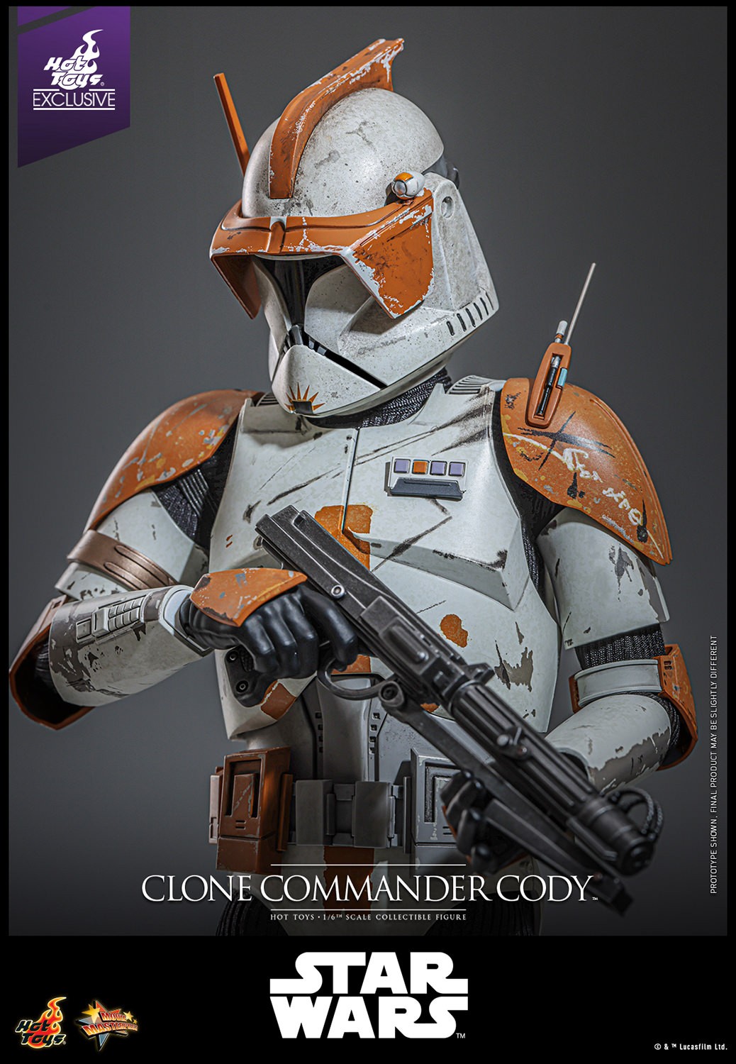 Clone Commander Cody Star Wars Sixth Scale Figure