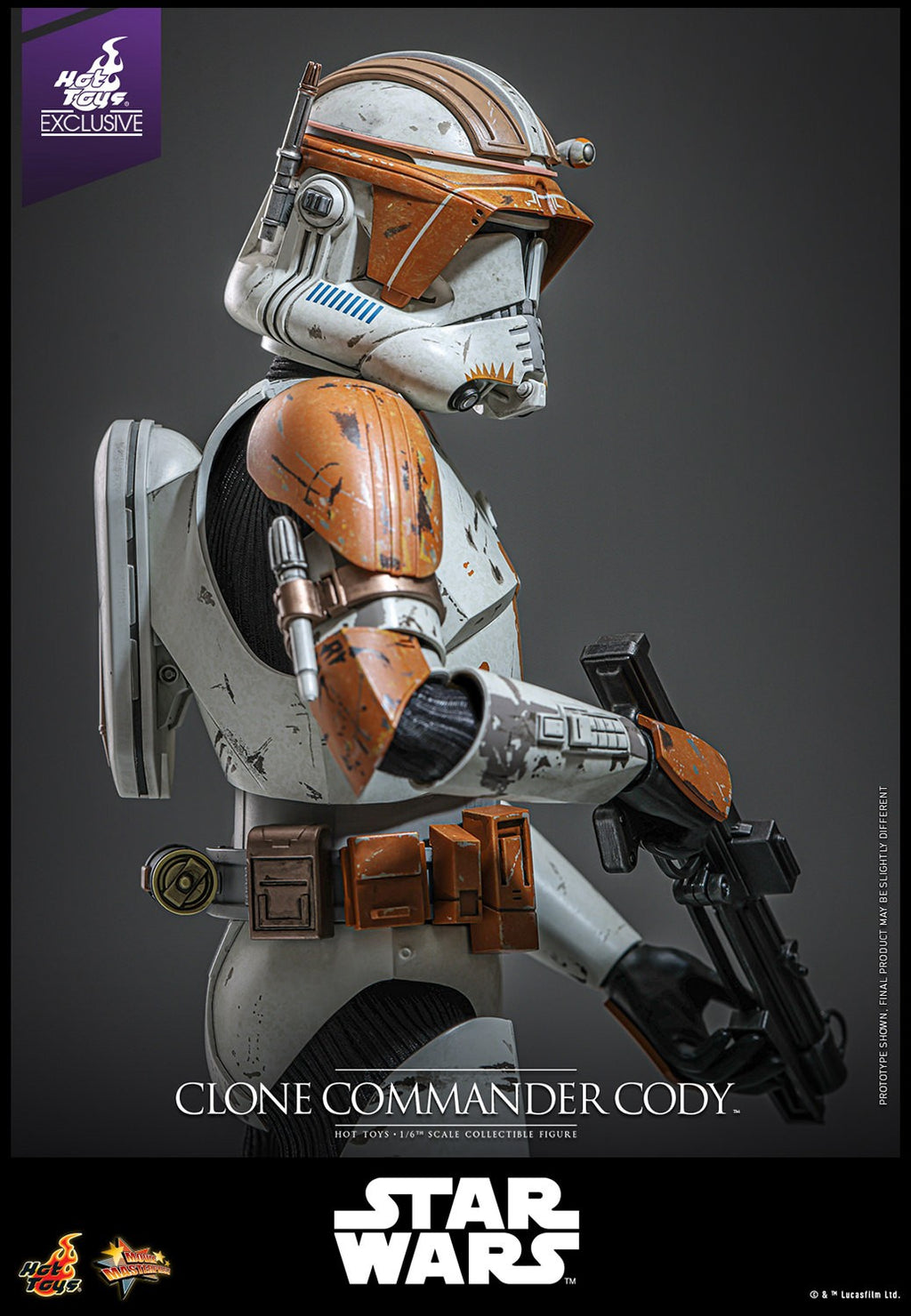 Clone Commander Cody Star Wars Sixth Scale Figure