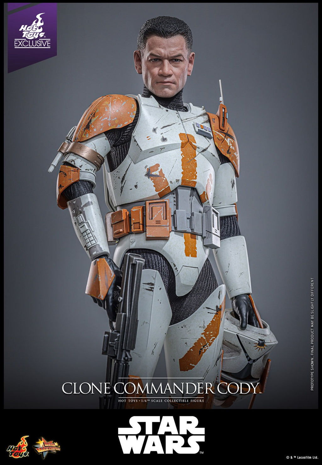 Clone Commander Cody Star Wars Sixth Scale Figure