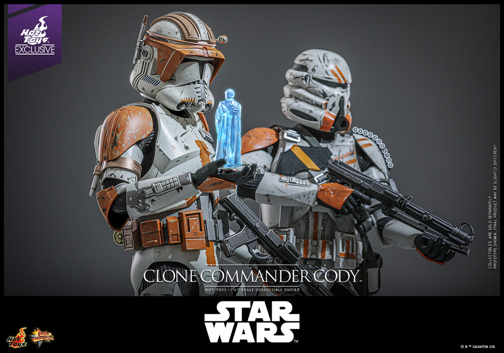 Clone Commander Cody Star Wars Sixth Scale Figure