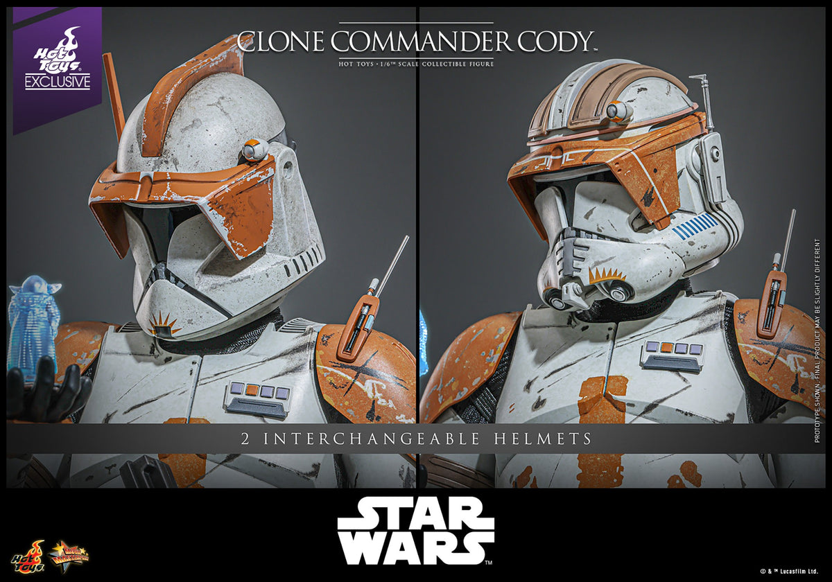 Clone Commander Cody Star Wars Sixth Scale Figure
