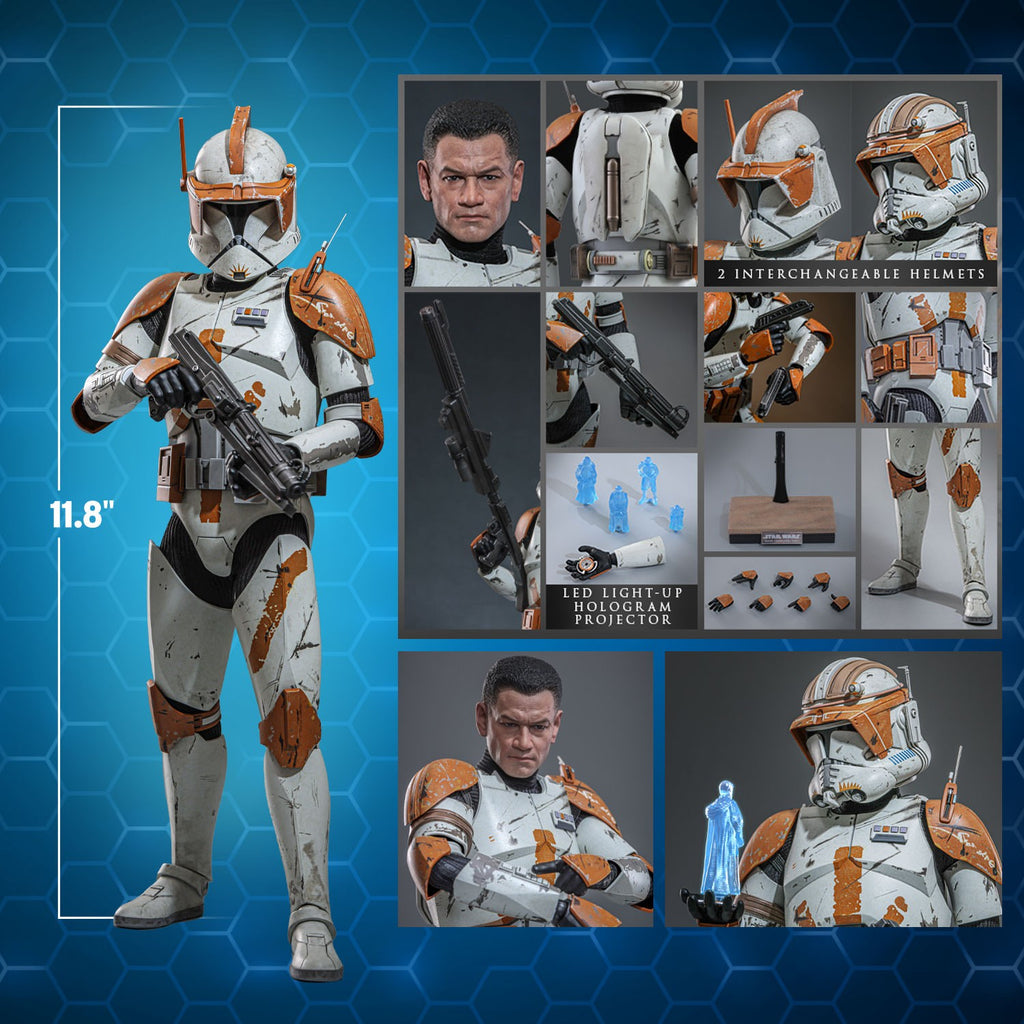 Clone Commander Cody Star Wars Sixth Scale Figure