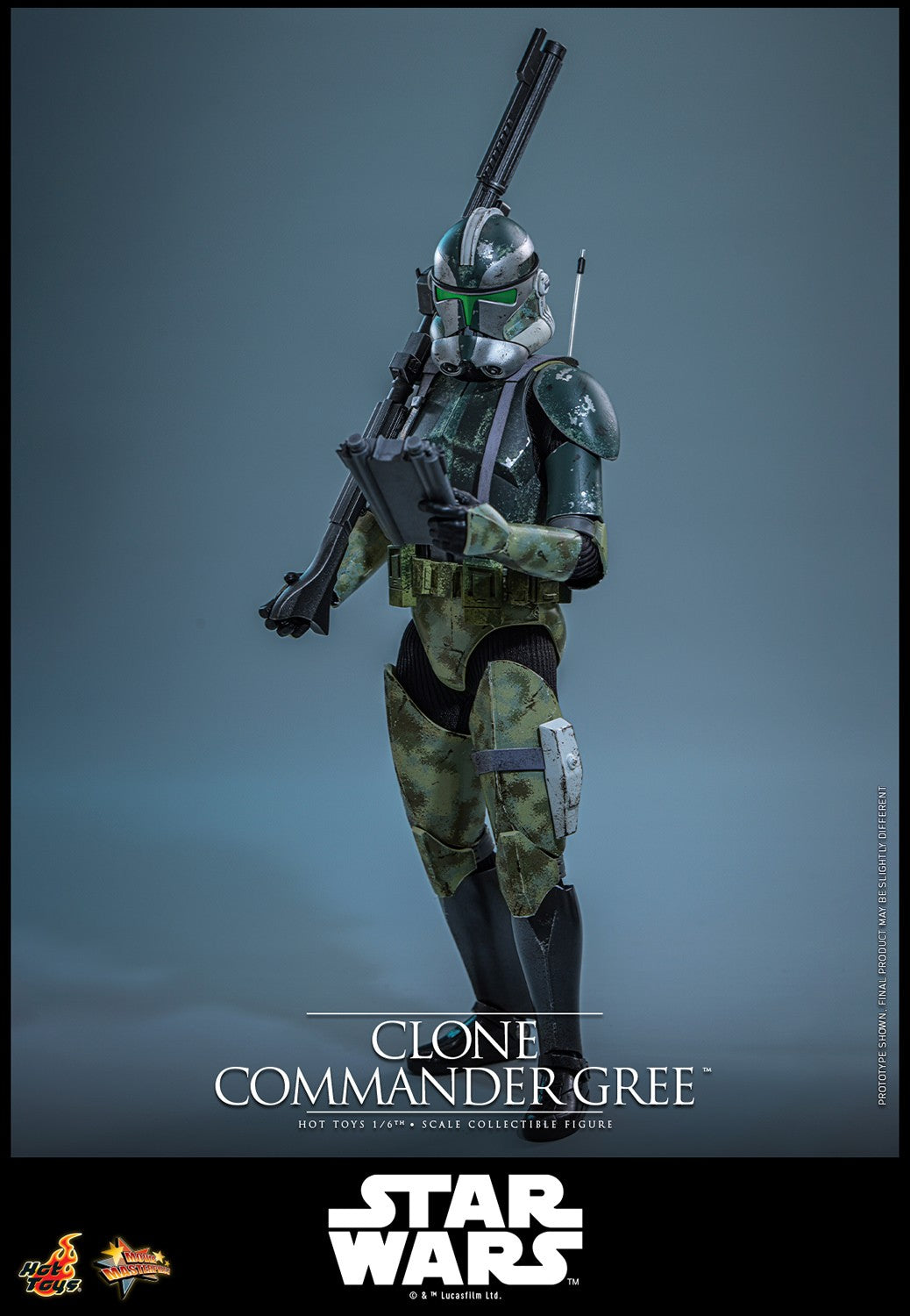 Clone Commander Gree Star Wars Sixth Scale Figure
