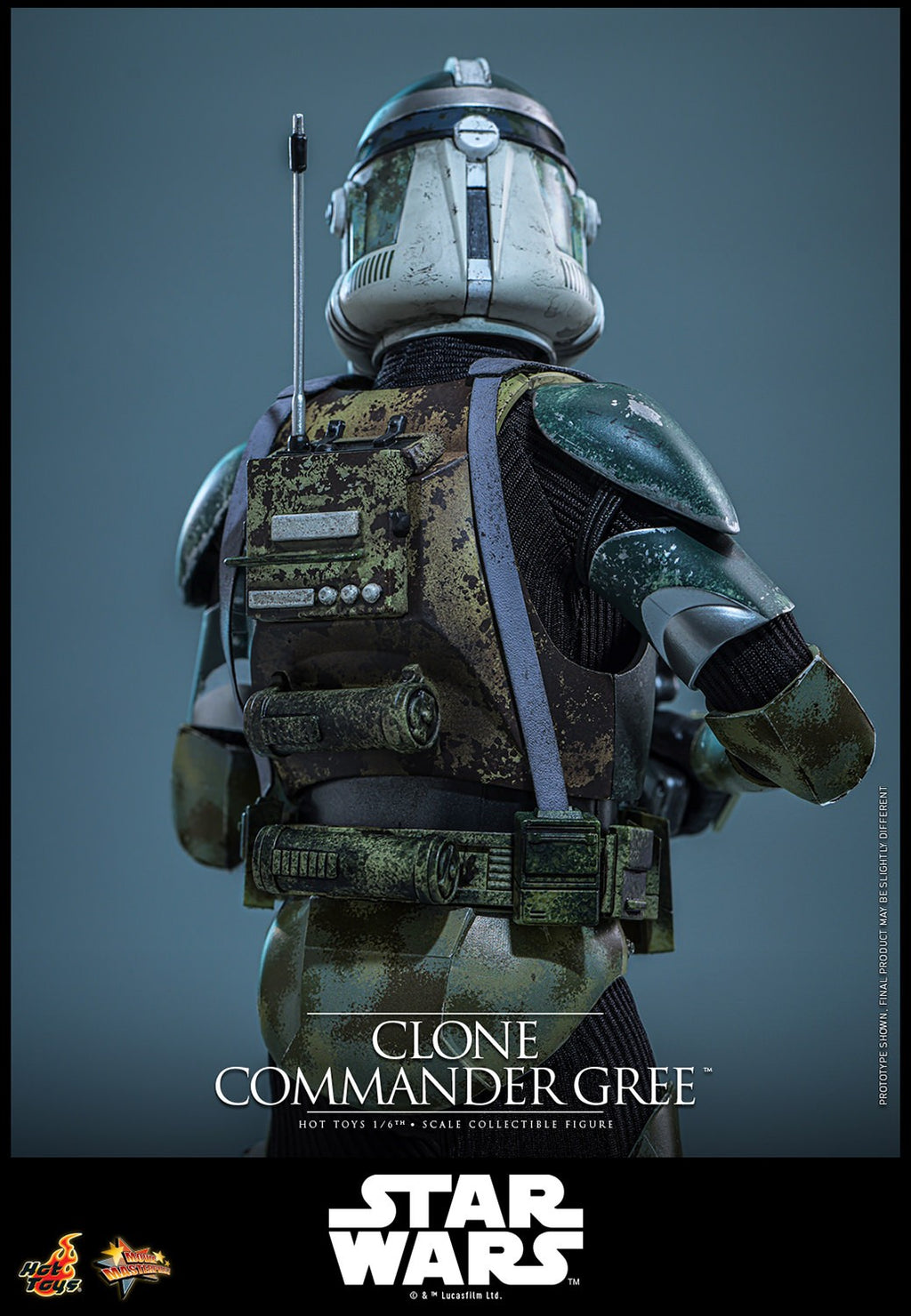 Clone Commander Gree Star Wars Sixth Scale Figure