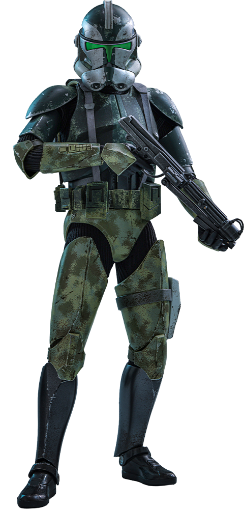 Clone Commander Gree Star Wars Sixth Scale Figure