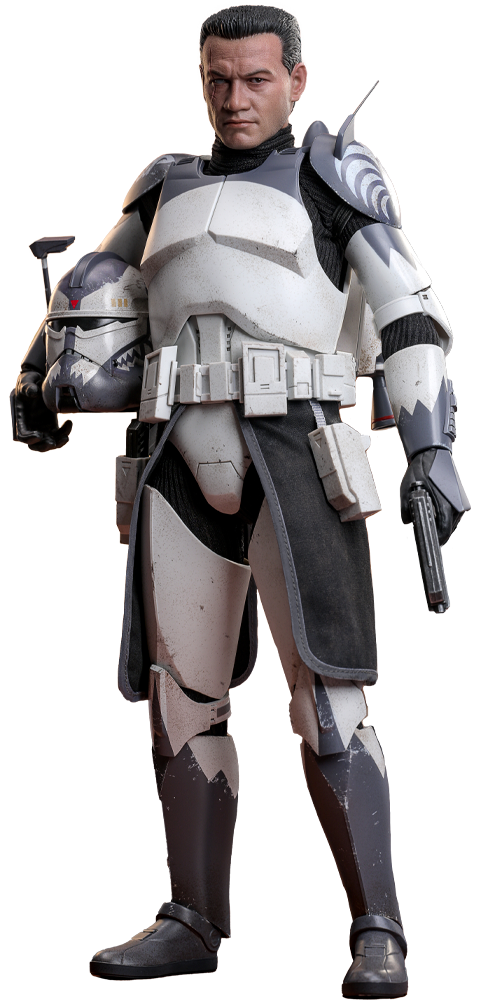 Clone Commander Wolffe Star Wars Sixth Scale Figure