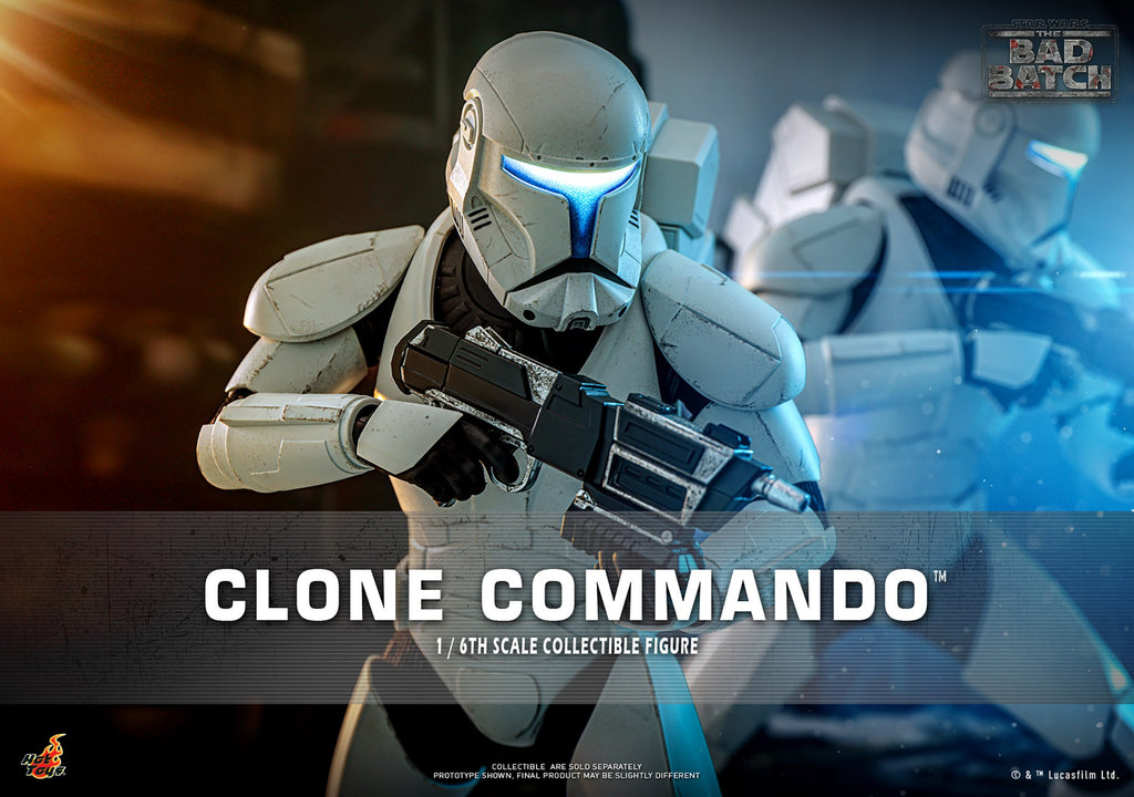 Clone Commando Star Wars Sixth Scale Figure