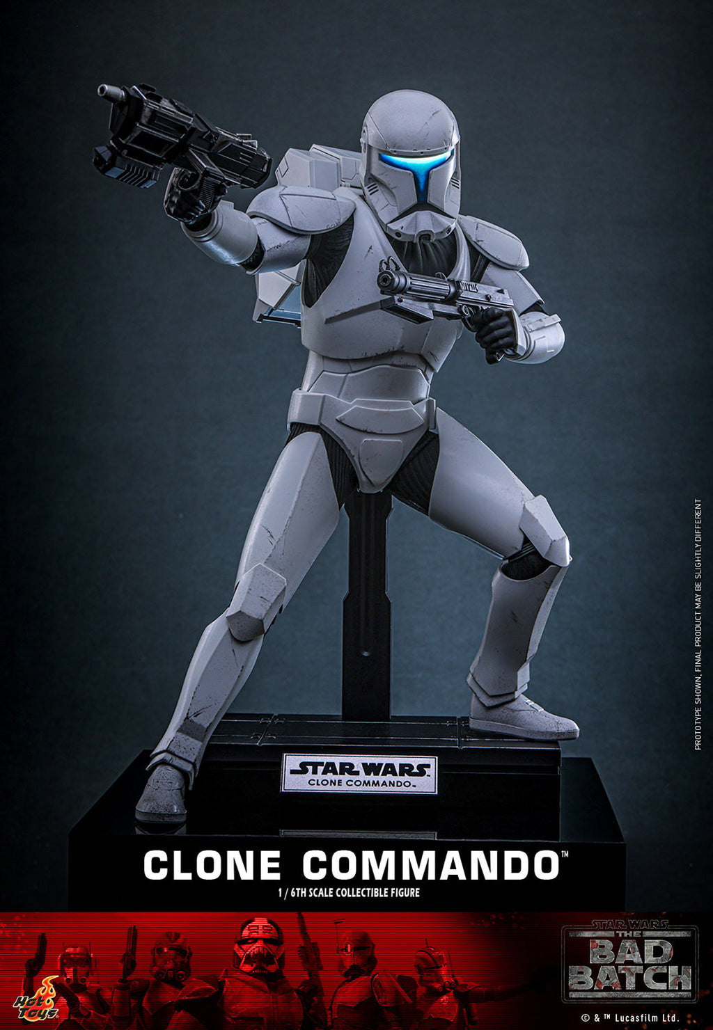 Clone Commando Star Wars Sixth Scale Figure
