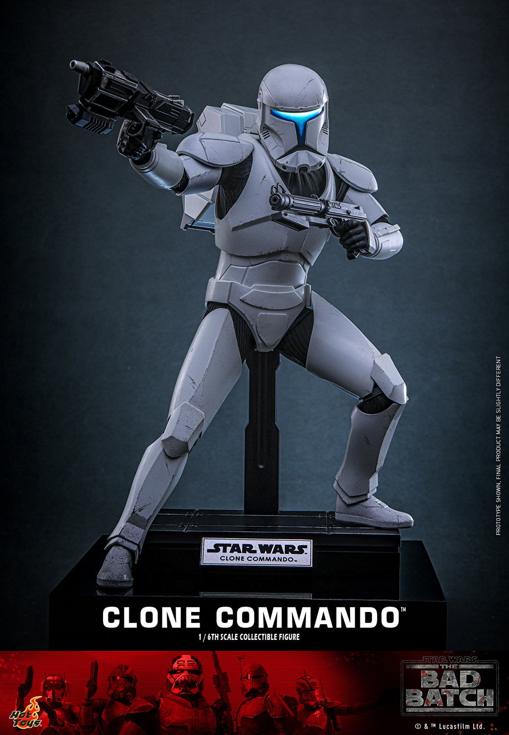 Clone Commando Star Wars Sixth Scale Figure