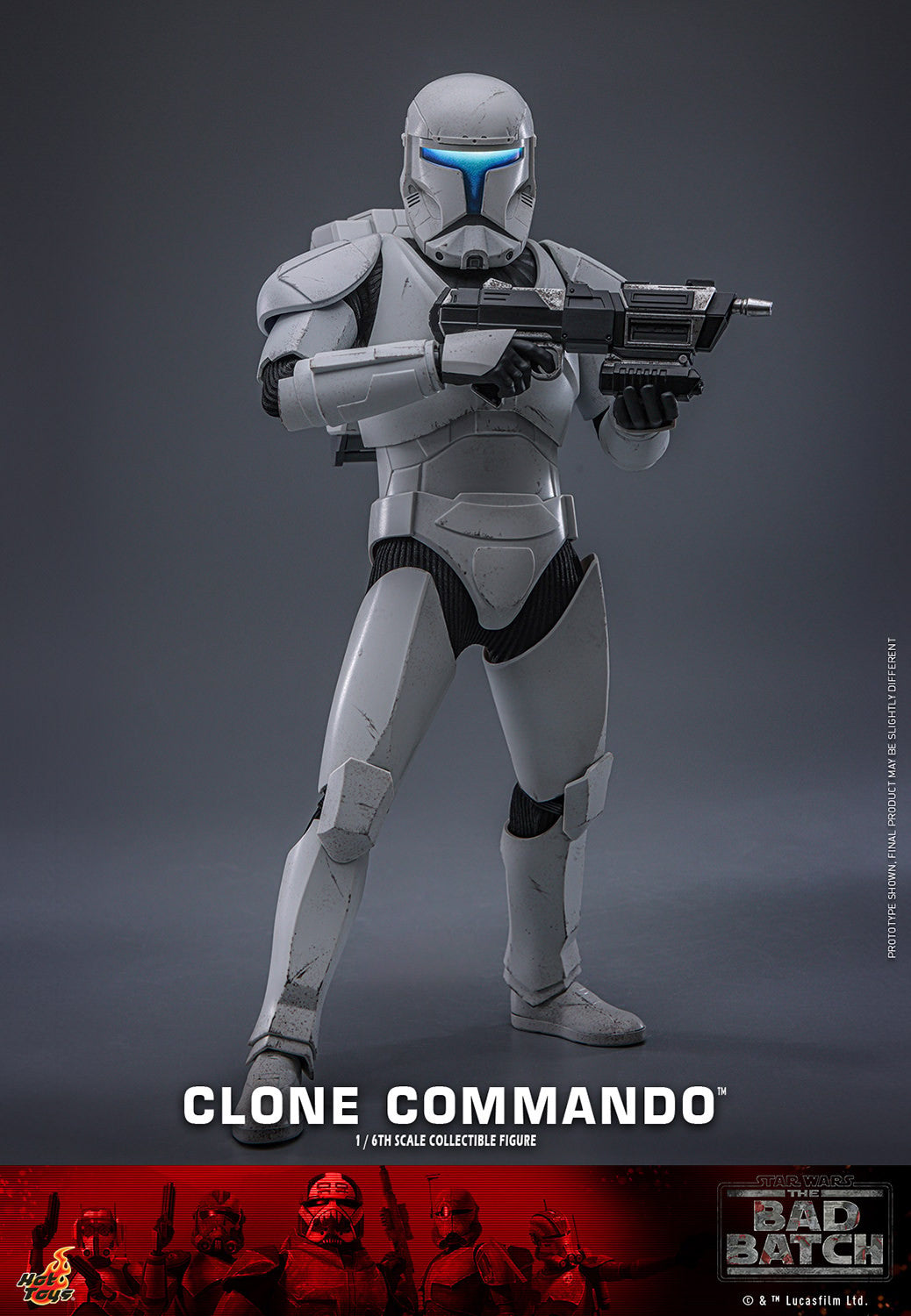 Clone Commando Star Wars Sixth Scale Figure