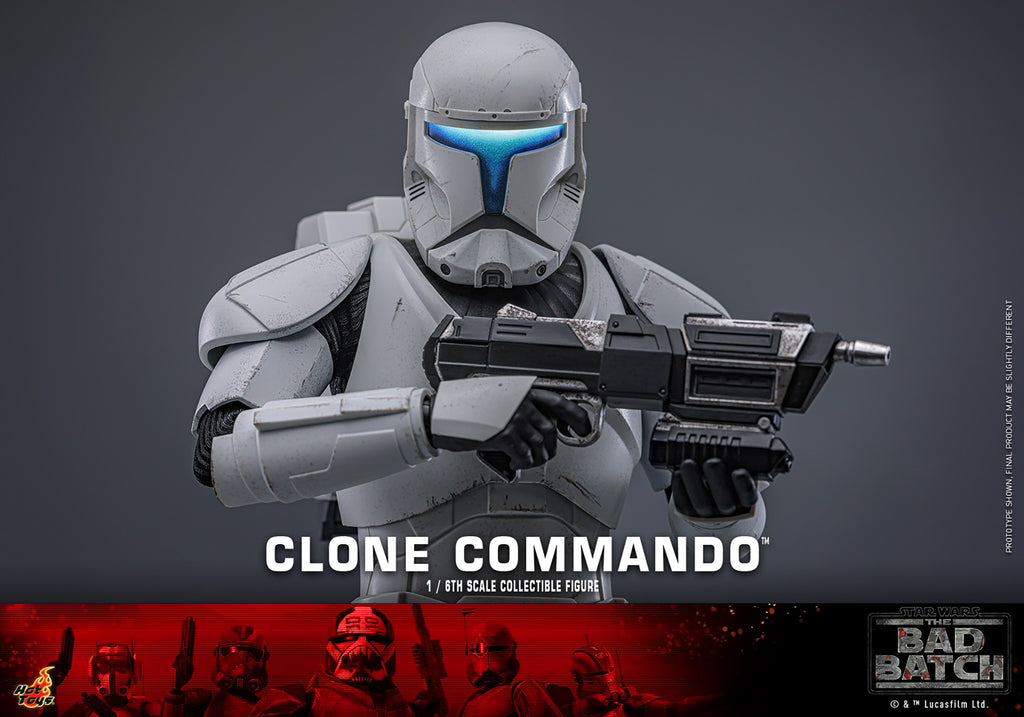 Clone Commando Star Wars Sixth Scale Figure