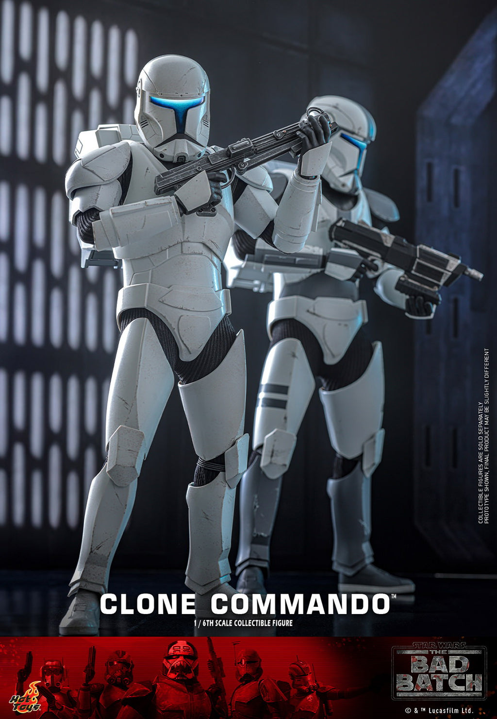 Clone Commando Star Wars Sixth Scale Figure