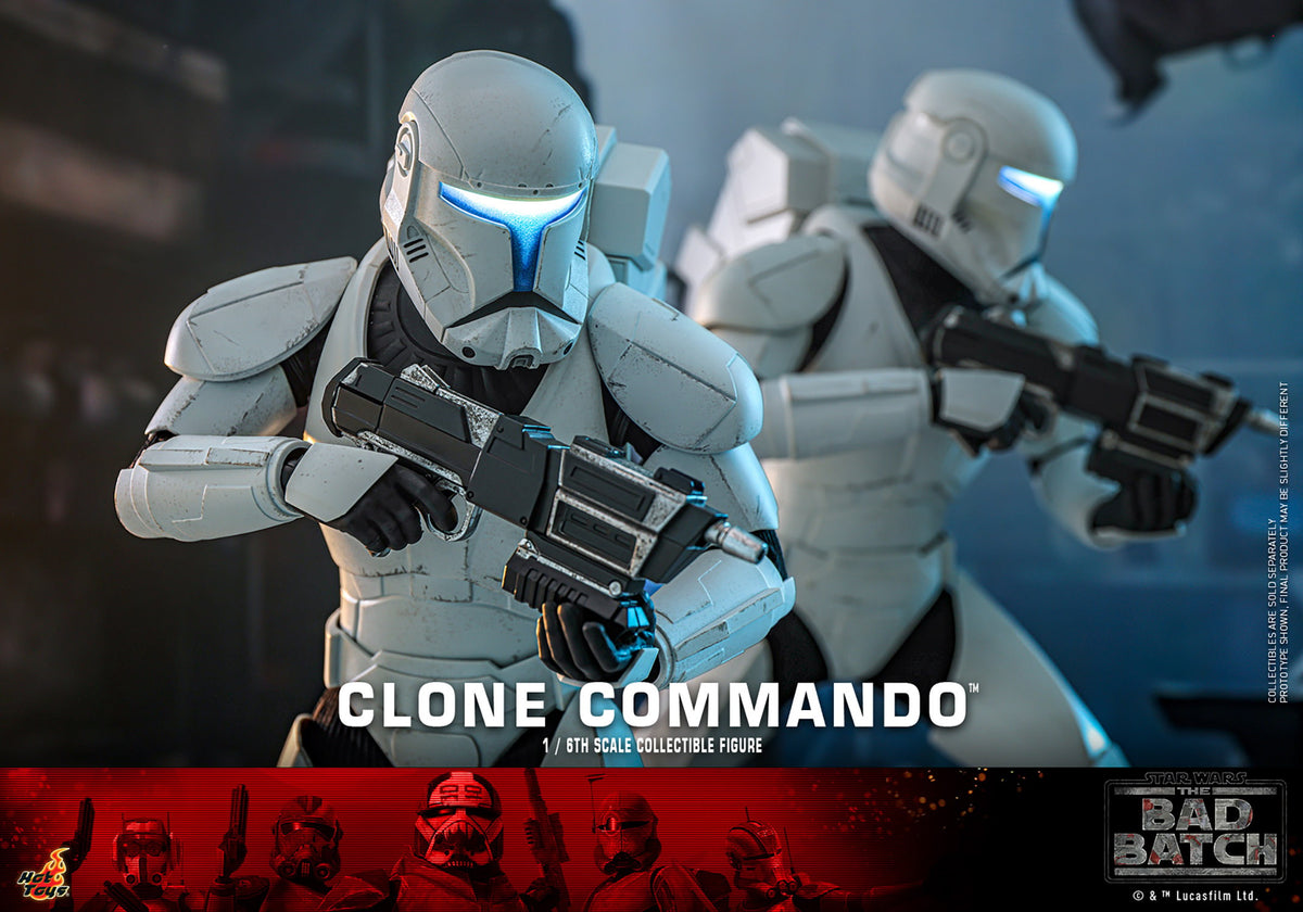 Clone Commando Star Wars Sixth Scale Figure