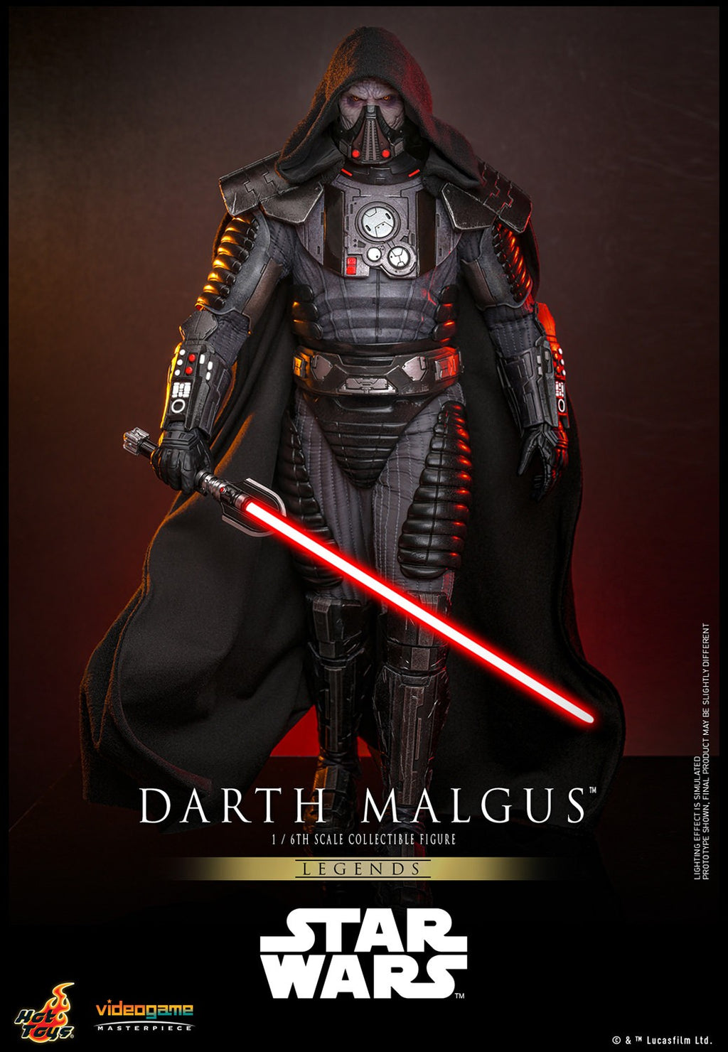 Darth Malgus Star Wars Sixth Scale Figure