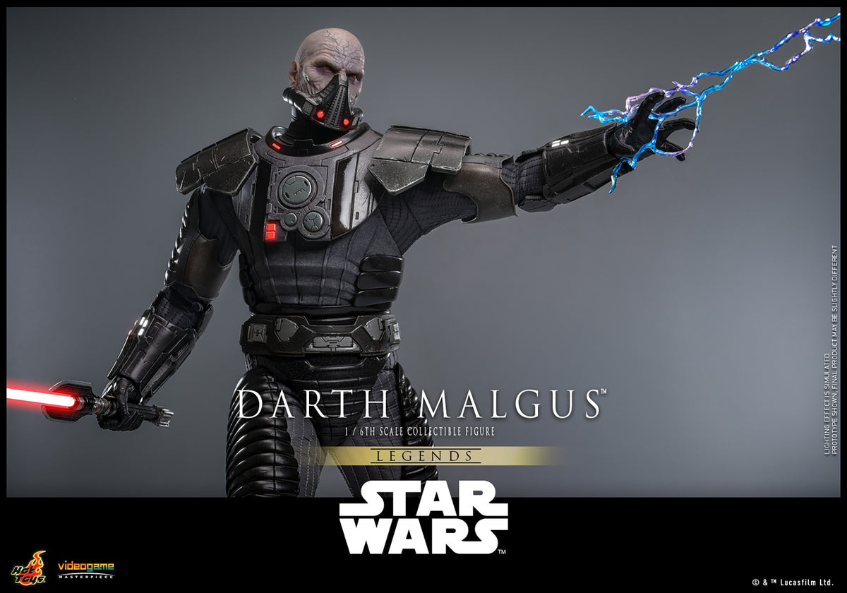 Darth Malgus Star Wars Sixth Scale Figure