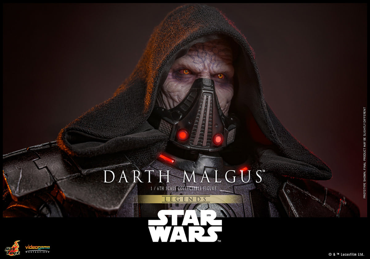Darth Malgus Star Wars Sixth Scale Figure