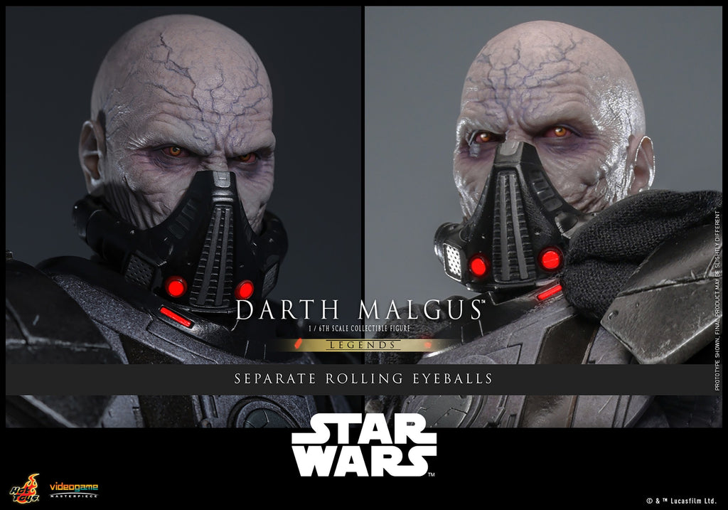 Darth Malgus Star Wars Sixth Scale Figure
